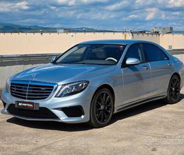 MERCEDES CLASSE S S 63 AMG MERCEDES-BENZ S 63 AMG S 63 AMG 4 MATIC