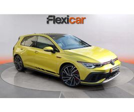 VOLKSWAGEN GOLF GTI CLUBSPORT GTI CLUBSPORT 2.0 TSI 221KW (300CV) DSG