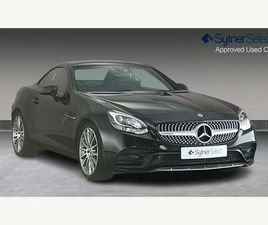 MERCEDES SLC SLC 200 2.0 SLC200 AMG LINE G-TRONIC EURO 6 (START/STOP) 2DR