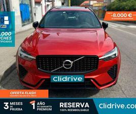 VOLVO XC60 T6 T6 RECHARGE R-DESIGN