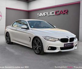 BMW SERIE 3 CABRIOLET CAB 440I 326 CH M SPORT A