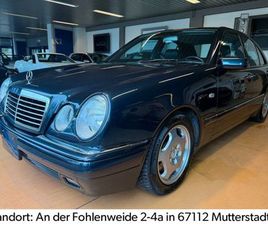 MERCEDES-BENZ E 420 AVANTGARDE / VOLLAUSSTATTUNG / MB HISTORIE