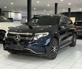 MERCEDES EQC 400 MERCEDES-BENZ EQC 400 4MATIC*AMG*MBEAM*KEYLESS*SHD*KAMERA*BURM