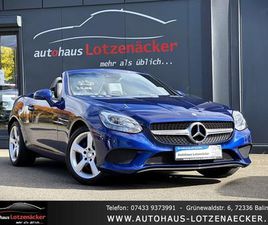 MERCEDES-BENZ SLC 200 AIRSC |CARPLAY | XENON | LEDER | PANO