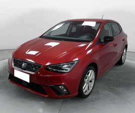 SEAT IBIZA TGI SEAT IBIZA 1.0 TGI 5 PORTE FR DEL 2019 USATA A CARNAGO