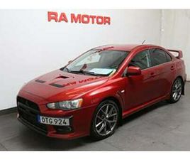MITSUBISHI LANCER EVOLUTION X AWD | MR | FERRITA | SV-SÅLD