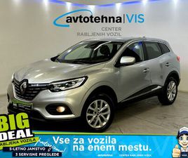 RENAULT KADJAR 1.3 TCE AUT. BUSINESS|KAMERA|NAVI.| +5 LET JAMSTVA, 2022 GOD.