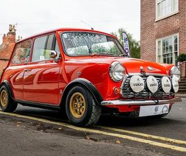 1970 MORRIS MINI COOPER S