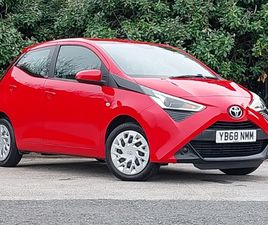 TOYOTA AYGO 1.0 VVT-I X-PLAY 5DR