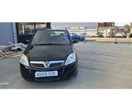 2009 VAUXHALL ZAFIRA 1.9 CDTI EXCLUSIV [120] 5DR AUTO MPV DIESEL AUTOMATIC