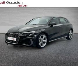 A3 SPORTBACK 35 TFSI 150CH MILD HYBRID S LINE S TRONIC 7