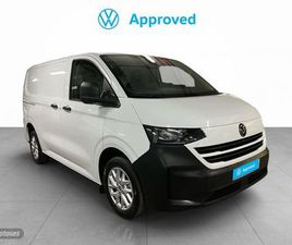 VOLKSWAGEN TRANSPORTER BASIC FURGÓN BATALLA CORTA 2.0 TDI 81 KW (110 CV) 6 VEL.