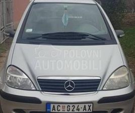 MERCEDES BENZ A 160 W168
