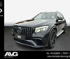 MERCEDES-BENZ MERCEDES-AMG GLC 63 S 4MATIC+ DRIVER´S/PANO/AHK