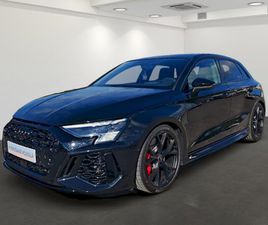 AUDI RS3 RS3 SPORTBACK 2.5 TFSI 294 KW QUATTRO S TRONIC
