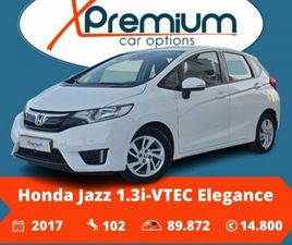 HONDA JAZZ 1.3 I-VTEC ELEGANCE