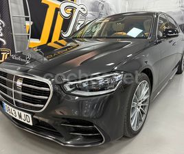 MERCEDES CLASSE S S 400 MERCEDES-BENZ CLASE S S 400 D 4MATIC LARGA