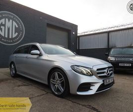MERCEDES CLASSE E BREAK E 500 2016 MERCEDES-BENZ E-CLASS 2.0D E220D AMG LINE (PREMIUM)(START/STOP) ESTATE 5D