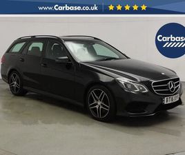 2016 MERCEDES-BENZ E-CLASS 3.0CDI E350 AMG NIGHT EDITION ESTATE 5D