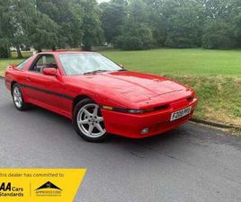 1989 TOYOTA SUPRA 3.0 3DR HATCHBACK PETROL AUTOMATIC