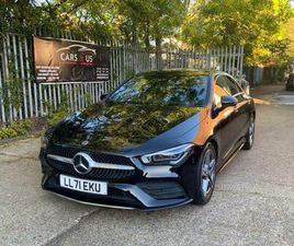 MERCEDES CLA CLA 180 1.3 CLA180 AMG LINE (PREMIUM PLUS 2) COUPE 7G-DCT EURO 6 (START/STOP) 4DR