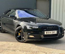 2.0 TFSI BLACK EDITION SPORTBACK S TRONIC QUATTRO EURO 6 (START/STOP) 5DR