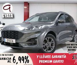 FORD KUGA 1.5 ECOBOOST ST-LINE FWD 150