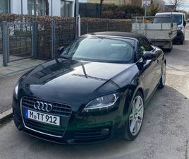 AUDI TT ROADSTER AUDI TT ROADSTER 2.0 TFSI S TRONIC, TÜV NEU