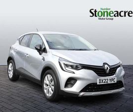 RENAULT CAPTUR 2022 RENAULT CAPTUR ICONIC TCE 140 AUTO EDC MY21.5 HATCHBACK PETROL AUTOMATIC