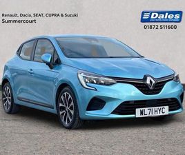 RENAULT CLIO 2022 RENAULT CLIO CLIO 1.0 TCE 90 ICONIC 5DR HATCHBACK HATCHBACK PETROL MANUAL