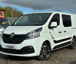 RENAULT TRAFIC 1.6 DCI 27 SPORT NAV SWB EURO 6 (120 PS) **CAMPER VAN - ROCK & ROLL BED - COOKER - SINK**