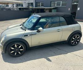 MINI CABRIO SIDEWALK