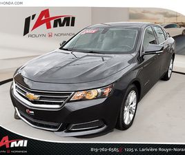 CHEVROLET IMPALA LT AUTOMATIQUE