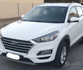 HYUNDAI TUCSON SALA DA PRANZO CLASSICA BIANCA
