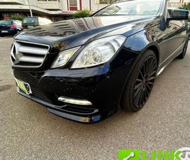 CLASSE E (W/S212) E 500 BLUEEFFICIENCY ELEGANCE