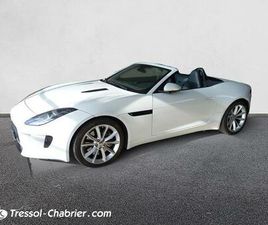 JAGUAR F-TYPE CABRIOLET P340 F-TYPE CABRIOLET V6 3L ESSENCE SURALIMENTÉ 340 CH BVA8