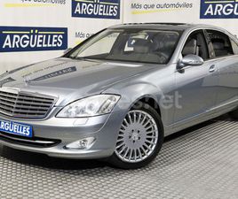 MERCEDES CLASSE S S 600 SEGURIDAD