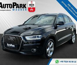 AUDI Q3 AUDI Q3 2.0 TDI QUATTRO S-LINE* PANO*XENON*
