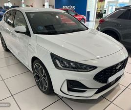 FORD FOCUS 1.0 ECOBOOST MHEV ST-LINE X 155
