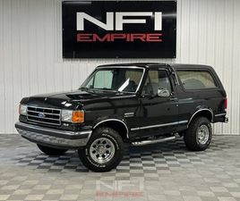 FORD BRONCO 1989 FORD BRONCO
