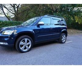 SKODA YETI ŠKODA YETI ACTIVE OD TDI 4X4 81 KW