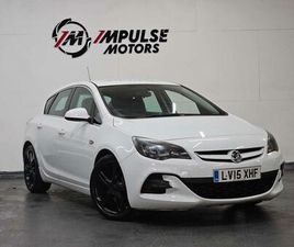 VAUXHALL ASTRA 1.6I LIMITED EDITION EURO 6 5DR
