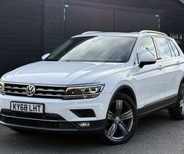 VOLKSWAGEN TIGUAN 2.0 TDI SEL DSG 4MOTION EURO 6 (START/STOP) 5DR