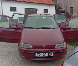 FIAT PUNTO FIAT PUNTO EM MUITO BOM ESTADO FEVEREIRO/95