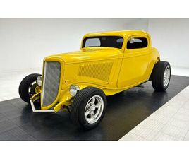 1934 FORD MODEL 40 3 WINDOW COUPE