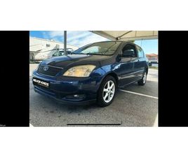 TOYOTA COROLLA 1.6 SOL JANEIRO/02