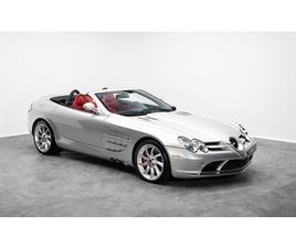 MERCEDES SLR MCLAREN ROADSTER MERCEDES-BENZ SLR MCLAREN ROADSTER