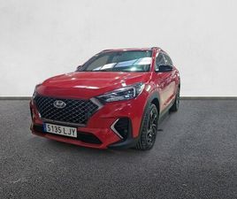 HYUNDAI TUCSON HYUNDAI TUCSON 1.6 CRDI 100KW 48V N-LINE X DCT 4X2 DE SEGUNDA MANO Y OCASIÓN | DRIVERIS
