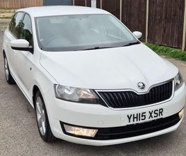 SKODA RAPID SPACEBACK 1.2 TSI SE TECH EURO 5 5DR