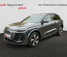 AUDI Q6 E-TRON AUDI Q6 E-TRON AUDI Q6 SUV ADVANCED E-TRON QUATTRO 285,00 KW NIEUWE WAGEN NT INGESCHREVEN